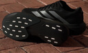 adidas李現同款adizero Evo SL競速美學(xué)超輕馬拉松跑鞋阿迪達斯   黑色/亮金屬鐵灰/灰   42 曬單實(shí)拍圖