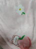博洋寶貝（Beyond Kids）A類兒童毛毯冬季加厚牛奶絨毯子幼兒園午睡珊瑚絨蓋毯被子 秋冬加厚雙面牛奶絨—兔兔桃桃 180*200cm 曬單實(shí)拍圖
