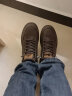 海澜之家HLA男鞋休闲皮鞋子男士板鞋运动鞋HAAXXM4AB70302 棕色41 实拍图