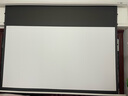 億立GT系列電動幕布抗光幕布家用投影儀屏幕拉線幕布【上門安裝】 84英寸 軟白幕 曬單實拍圖