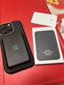 寶茹（BAORU） 蘋果14手機卡包iphone13pro皮革12/14max磁吸充電magsafe 【黑色】Magsafe磁吸卡包|果網同效 iPhone12/13/14系列通用 曬單實拍圖