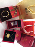 中國(guó)黃金（CHINA GOLD）黃金鎖包寶寶金鎖福字鎖包嬰兒長(zhǎng)命鎖掛墜新生兒滿(mǎn)月周歲百天禮物 約4g【好運(yùn)連連福鎖】 曬單實(shí)拍圖