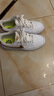 耐克NIKE板鞋女子復古緩震COURT VISION運動(dòng)鞋DH3158-105白金36 曬單實(shí)拍圖