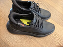 斯凱奇（Skechers）閃穿鞋男士商務(wù)鞋秋季薄款一腳蹬德比鞋軟底上班通勤休閑鞋205353 曬單實(shí)拍圖