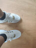 adidas EQT BASK ADV休閑復(fù)古籃球運動鞋男女阿迪達(dá)斯官方三葉草 漢玉白/巖層橄欖綠/卡其棕 39 曬單實拍圖