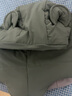 kocotreeKK樹(shù)兒童帽子秋冬季男童女孩圍巾一體防風(fēng)帽寶寶套頭護(hù)耳保暖新款 水波青 L碼 （頭圍52~56cm 建議6~12歲） 曬單實(shí)拍圖