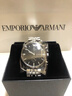 安普里奧·阿瑪尼（Emporio Armani）手表男士簡(jiǎn)約商務(wù)系列 經(jīng)典三針雙眼石英表生日禮物AR0389 曬單實(shí)拍圖