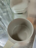 Bambetel班貝特德國(guó)品牌陶瓷奶鍋家用嬰兒輔食鍋無(wú)涂層不粘蒸煮一體鍋湯鍋 奶鍋+琺瑯蒸格【粘鍋包退】 20cm 曬單實(shí)拍圖
