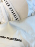 Monster Guardians運動(dòng)連衣裙女 帶胸墊自帶安全打底網(wǎng)球裙 Pearly White 珍珠白 M 【自帶安全打底】 曬單實(shí)拍圖