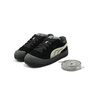 彪馬（PUMA）【面包鞋】經(jīng)典復(fù)古滑板鞋男女撞色休閑鞋SUEDE XL399099 黑色-迷霧灰-大理石灰-02 41 曬單實(shí)拍圖