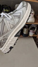 NEW BALANCE NB410系列男女鞋休閑舒適運動(dòng)跑步鞋 MT410KM5 白色/銀色 鞋楦寬度2E 37  (腳長(cháng)22.5cm) 曬單實(shí)拍圖