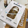 bebebus鉆光學(xué)飲杯鴨嘴杯嬰兒水杯6個(gè)月以上牛奶杯奶瓶重力球吸管杯280ml 曬單實(shí)拍圖