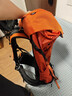 凱樂(lè )石（KAILAS）山脊 Ⅳ （RIDGE Ⅳ）48+5 輕量徒步背包 KA2553016 氧化橙 M 曬單實(shí)拍圖