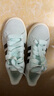 adidas「面包鞋」GRAND COURT BASE 00s休閑低幫板鞋男女阿迪達斯 薄荷綠/黑色/漢玉白   38 曬單實(shí)拍圖
