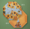 VONLILIENFELD費(fèi)樂德防紫外線遮陽傘五折傘雙層晴雨兩用太陽傘小巧便攜黑膠防曬 曬單實(shí)拍圖
