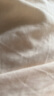 富安娜 舒暖纤维被 四季被子春秋被 双人加大空调被 5.4斤 230*229cm 白色 实拍图