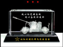 赤槿定制榴彈炮模型水晶雙35高射炮模型擺件陸軍退伍紀(jì)念品定制退役軍 大號(hào)+175m·m長(zhǎng)黑水晶底座 曬單實(shí)拍圖