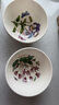 PORTMEIRION波特美林英國(guó)進(jìn)口歐式餐碗家用陶瓷飯碗餐具套裝禮盒裝花草園復(fù)古 餐碗14cm*1 花色隨機(jī)（無盒） 曬單實(shí)拍圖