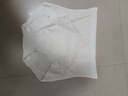 婷美高腰收腹提臀內褲女10A桑蠶絲抗菌襠無(wú)痕透氣蕾絲提花 膚+粉L 曬單實(shí)拍圖