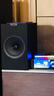KEF Q3 Meta 無(wú)源書(shū)架同軸音箱 專(zhuān)業(yè)HIFI發(fā)燒級高保真2.0聲道家庭影院音響 客廳電視音箱功放套裝喇叭 絲絨黑 曬單實(shí)拍圖