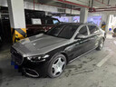 適用于奔馳邁巴赫車標原廠品質(zhì)S480立標S450標志GLS480S級E級改裝 邁巴赫高配帶字母立標+后標 曬單實拍圖