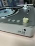 熊貓（PANDA）CD-67 cd機音響CD播放機唱片機高音質(zhì)專(zhuān)輯播放器藍牙音箱發(fā)燒級復古車(chē)載多功能光盤(pán)碟片一體機禮物 白色禮品版+8GU盤(pán)+代寫(xiě)賀卡 曬單實(shí)拍圖