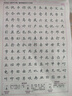 田英章字帖《新華字典》通用規范漢字8105 楷書(shū)鋼筆字帖硬筆書(shū)法練字描紅 曬單實(shí)拍圖