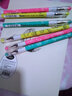 得力（deli） 學(xué)生中性筆 小清新可愛(ài)中性筆 卡通水筆簽字筆辦公文具 0.38mm /12支【隨機款】 曬單實(shí)拍圖