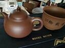 藏壺天下宜興紫砂壺全手工紫砂茶具原礦高溫老紫泥家用泡茶壺乳鼎壺235cc 乳鼎壺 曬單實(shí)拍圖
