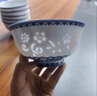 井瓷景德鎮(zhèn)青花瓷玲瓏餐具整套裝筷子碟碗盤高檔酒店喬遷之喜新婚送禮 春意玲瓏瓷丨4人食丨 18頭 曬單實拍圖