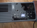 西屋踢腳線取暖器3D火焰石墨烯家用節(jié)能電暖氣全屋大面積速熱WTH-202T 【1.3米熱暮簾全屋供暖】木紋黑 曬單實(shí)拍圖
