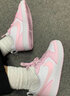 耐克（NIKE）女鞋新款鞋子運動(dòng)鞋簡(jiǎn)版空軍一號休閑鞋時(shí)尚透氣低幫板鞋 300/米白藍綠 37.5 曬單實(shí)拍圖