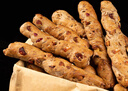卡樂(lè)輕黑麥堅(jiān)果面包棒全麥面包無(wú)低整箱早代餐糖健康飽腹零食品法棍350g 黑麥堅(jiān)果面包棒*1箱350g 曬單實(shí)拍圖