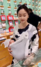 Bemobo抱娃神器小月齡背帶嬰兒背帶四季外出簡易前抱式背娃小孩子背巾 奶白升級(jí)款-PBS旋鈕科技升級(jí) 曬單實(shí)拍圖