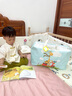 玳可搬家打包袋裝被子收納衣物棉被防潮防塵幼兒園儲物袋防水手提袋 快樂(lè )巴士M中號 曬單實(shí)拍圖
