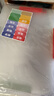 新時(shí)達 A3/5個(gè)裝雙拉桿試卷夾旋轉拉桿文件夾初高中小學(xué)生資料冊文具試卷卷子收納袋整理神器夾子大容量 曬單實(shí)拍圖