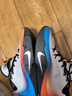 耐克NIKE男子耐磨實(shí)戰籃球鞋  S.T. FLARE運動(dòng)鞋IH7326-110白紅藍42 曬單實(shí)拍圖