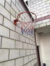 途卡其籃球框掛壁式籃球架投籃框室外戶(hù)外標準成人兒童墻上家用室內籃筐 成人加強實(shí)心款 曬單實(shí)拍圖