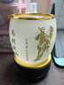 歐柏歷 馬到成功琉璃玉筆筒擺件老板辦公室桌面實(shí)用擺件商務(wù)定制禮品 馬到成功筆筒黑色底座 11*11*15 曬單實(shí)拍圖