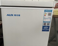 奧克斯小冰柜家用省電保鮮冷凍冰柜 商用節能迷你小型臥式冷柜 儲母乳柜冰箱 【國補】148升級減霜款|可囤80斤肉 40L 曬單實(shí)拍圖