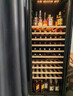 維諾卡夫(Vinocave)紅酒柜恒溫酒柜壓縮機冰箱保濕家用客廳保鮮葡萄酒冷藏辦公儲藏展示柜飲料箱冰吧超薄款 多功能款-【JC-266BD】- 243L 紅酒柜 曬單實拍圖