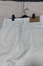 逸陽(yáng)（ESE-Y）三芯紗輕薄長(cháng)直筒牛仔褲女夏季新款寬松窄版闊腿長(cháng)褲子 白色-小個(gè)子版 28 曬單實(shí)拍圖