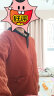 啄木鸟中老年女装妈妈装2024年春季新款外套气质时尚百搭减龄短外套 红色 2XL [推荐110-120斤左右] 晒单实拍图