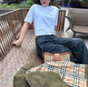 博柏利（BURBERRY）【禮物】女包 Sling腋下包單肩包 曬單實(shí)拍圖