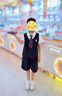 G.DUCKKIDS花童男童禮服套裝夏季短袖兒童休閑西裝主持人鋼琴演出服婚禮西服 上衣褲子領(lǐng)帶 140碼建議130-140cm9-10歲 曬單實(shí)拍圖