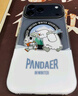 魅族（MEIZU）PANDAER 獨角獸 妙磁抗菌手機殼 適用iPhone 17 Pro Max 雪人大冒險 大孔設計 IML印刷 全包防摔 曬單實(shí)拍圖