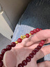 ALLOVE貔貅寶寶手鏈女士款馬年本命年朱砂手串佩戴生日禮物送女友老婆 曬單實(shí)拍圖