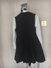 PORTS寶姿女裝 秋季新品百搭無袖中長款風衣SA9T010GFQ037 黑色 S (4) 曬單實拍圖