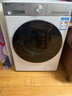 LG小旋風(fēng)系列超薄滾筒洗衣機全自動(dòng)洗烘一體機 家用10公斤洗衣機 白 FCW10D4WA國家補貼以舊換新 曬單實(shí)拍圖