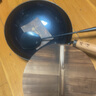 臻三環(huán)正宗章丘鐵鍋手工炒鍋炒菜鍋無涂層  一環(huán)輕音鍋具禮盒套裝 古法烤藍(lán)30cm+鍋鏟+鍋蓋 3件套 曬單實(shí)拍圖